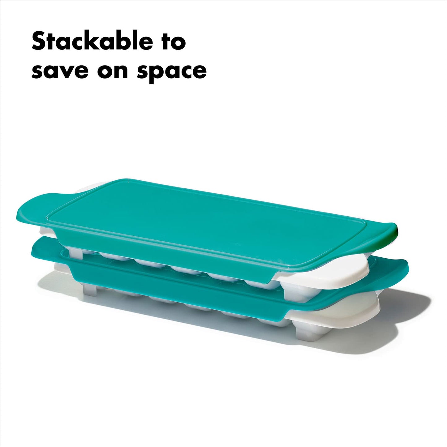 Oxo Baby Food Freezer Tray - 2 Pack Updated Teal