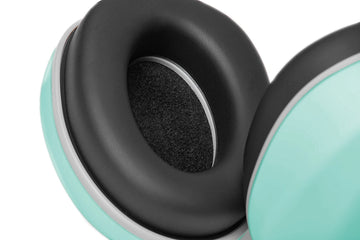 Lucid Audio Hearmuffs Baby Hearing Protection (Over-The-Ear Sound Protection Ear Muffs Infant/Toddler/Child) (Spa Green), One Si