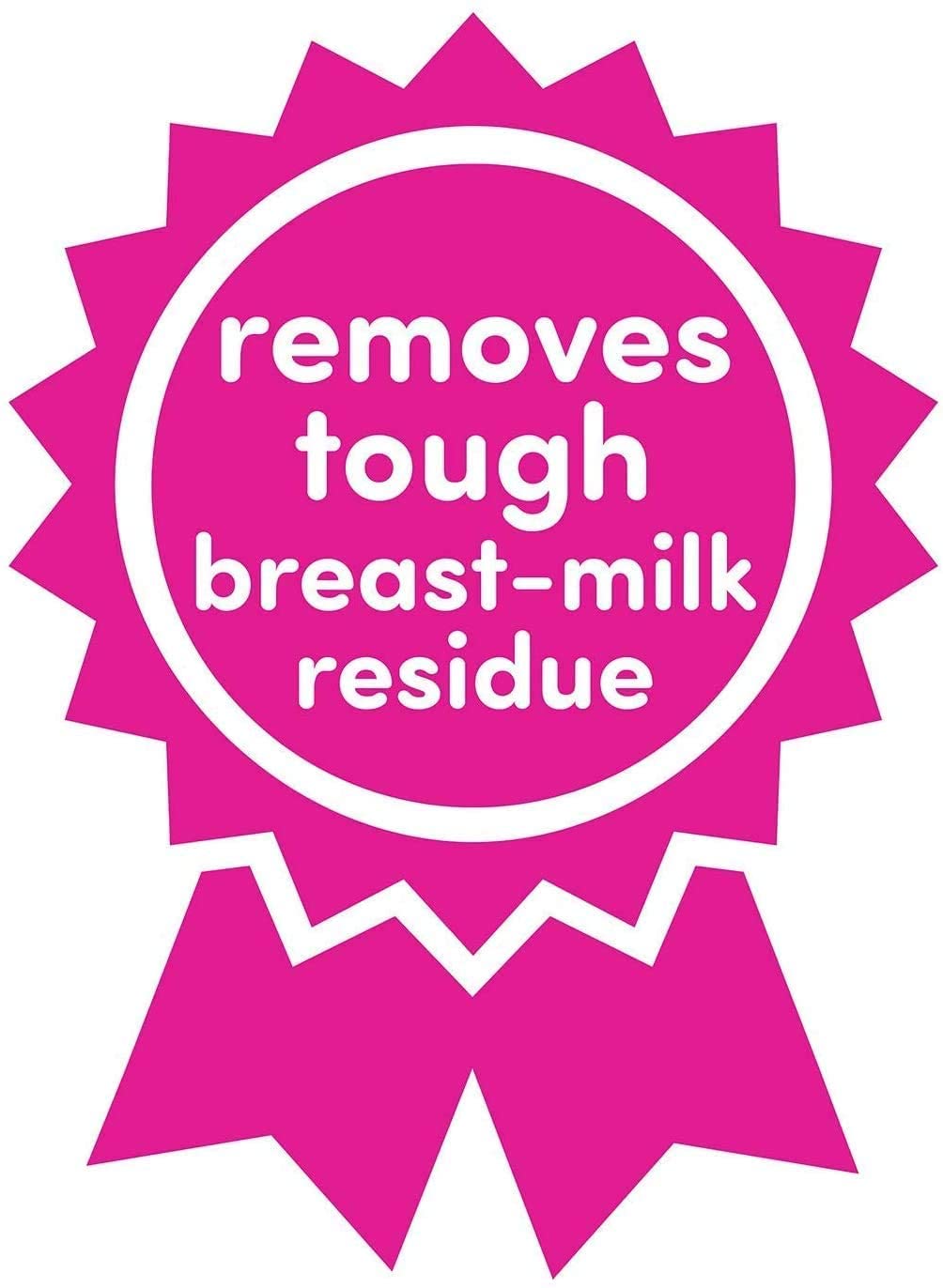 Breast Pump Wipes By Dapple Baby, Hypoallergenic & Powered By Plants, Removes Milk Residue, Leaves No Taste, Singles, Fragrance