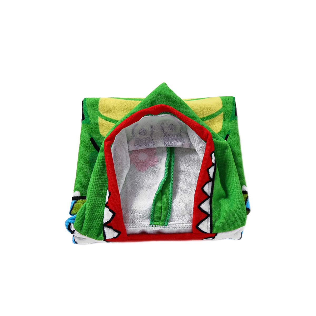 Jhong108 Kids Hooded Beach Towel For Age 1-6 Years Toddler Baby Boys - Super Absorbent Soft Microfiber Poncho Towel, Multi-Use F