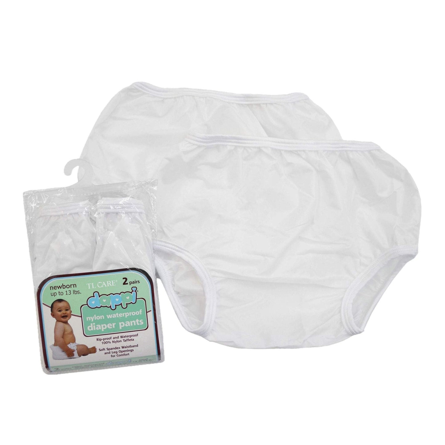 Reusable Waterproof 100% Nylon Taffeta Diaper Pants for Potty Training & Swimming, Leak-Proof & Rip-Proof, NewBorn (Fits up to 1