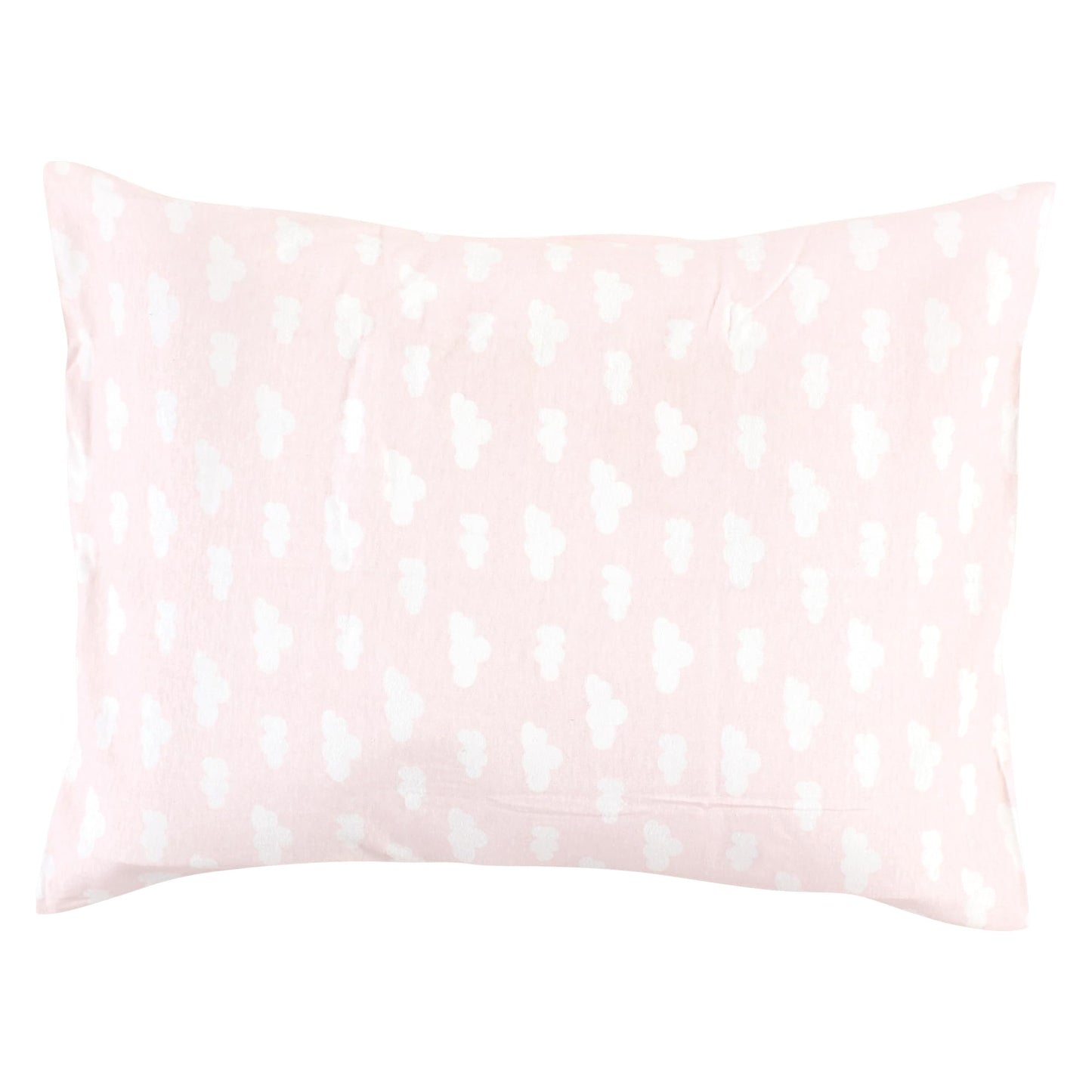 Hudson Baby Unisex Baby And Toddler Cotton Toddler Pillow Case, Girl Farm Animals, One Size