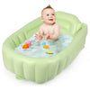 Mink Inflatable Bathtub For Toddlers - Portable Baby Tub With Collapsible Design For Easy Storage - Perfect For Newborns To Infa