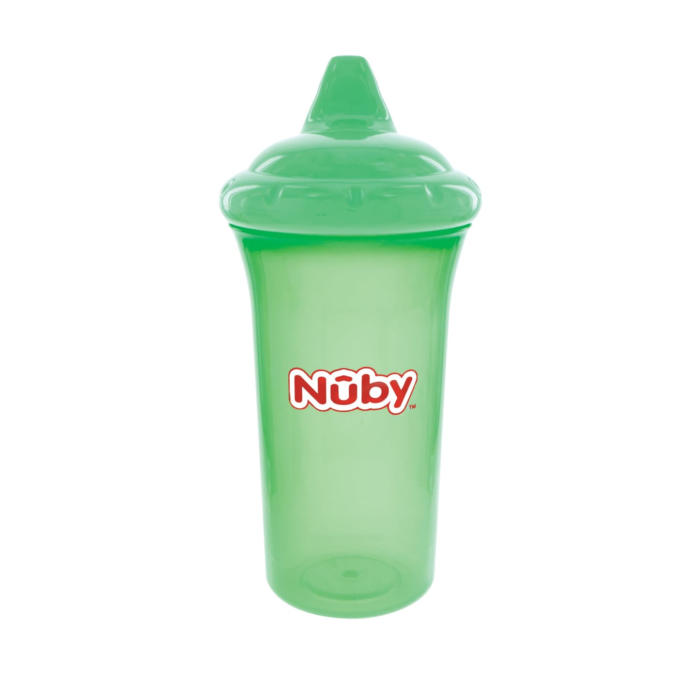 Nuby No-Spill Cup With Dual-Flo Valve, Sippy Cup For Baby And Toddler, 9 Ounce, Colors May Vary