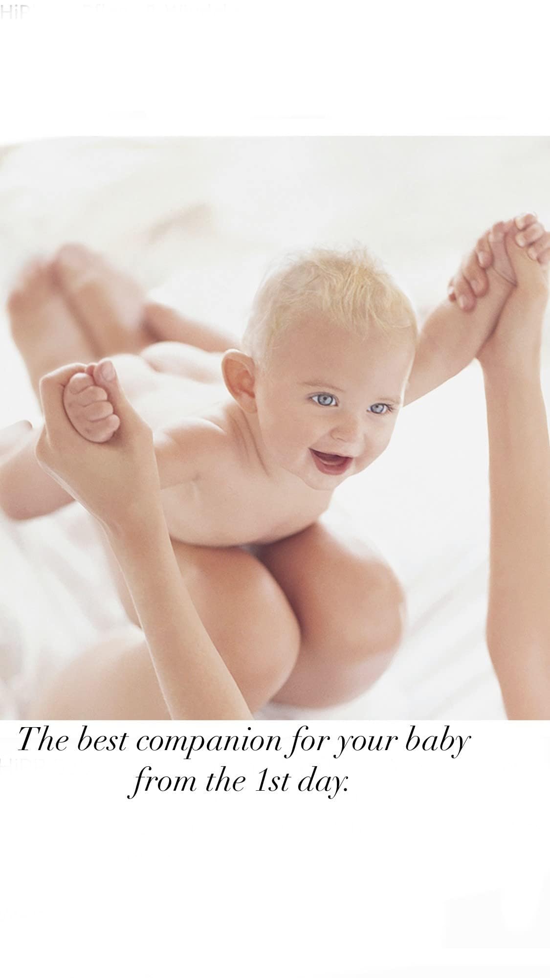 Hipp Baby Body Oil With Organic Almond Oil - 200 Ml - German -