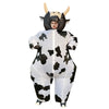 Arokibui Inflatable Cow Costume Blow Up Costume Cosplay Party Festival Halloween Costume Parade Carnival Costume Jumpsuit
