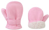 Baby Toddler Mittens Boys Girls Winter Outdoor Gloves Kids Easy-On Fleece Warm Mittens Pink 1 Pair L(2-4 Years)