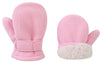 Baby Toddler Mittens Boys Girls Winter Outdoor Gloves Kids Easy-On Fleece Warm Mittens Pink 1 Pair M(1-2 Years)