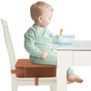 Toddler Booster Seat For Dining Table, Portable Kids Toddler Booster Seat For Table, Increasing Booster Cushion, Pu Anti-Scratch