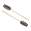 Kuber Industries Pack Of 2 Long Handle Silicone Water Bottle Cleaning Brush | Baby Bottle Cleaning Brushes - Ideal For Feeding B