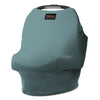 Milk Snob Original 5-In-1 Luxe Cover In Jade - Added Privacy For Breastfeeding, Baby Car Seat, Carrier, Stroller, High Chair, Sh