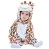 Abtshu Baby Giraffe Costume Toddler Halloween Dress Up Outfit 3-6 Months