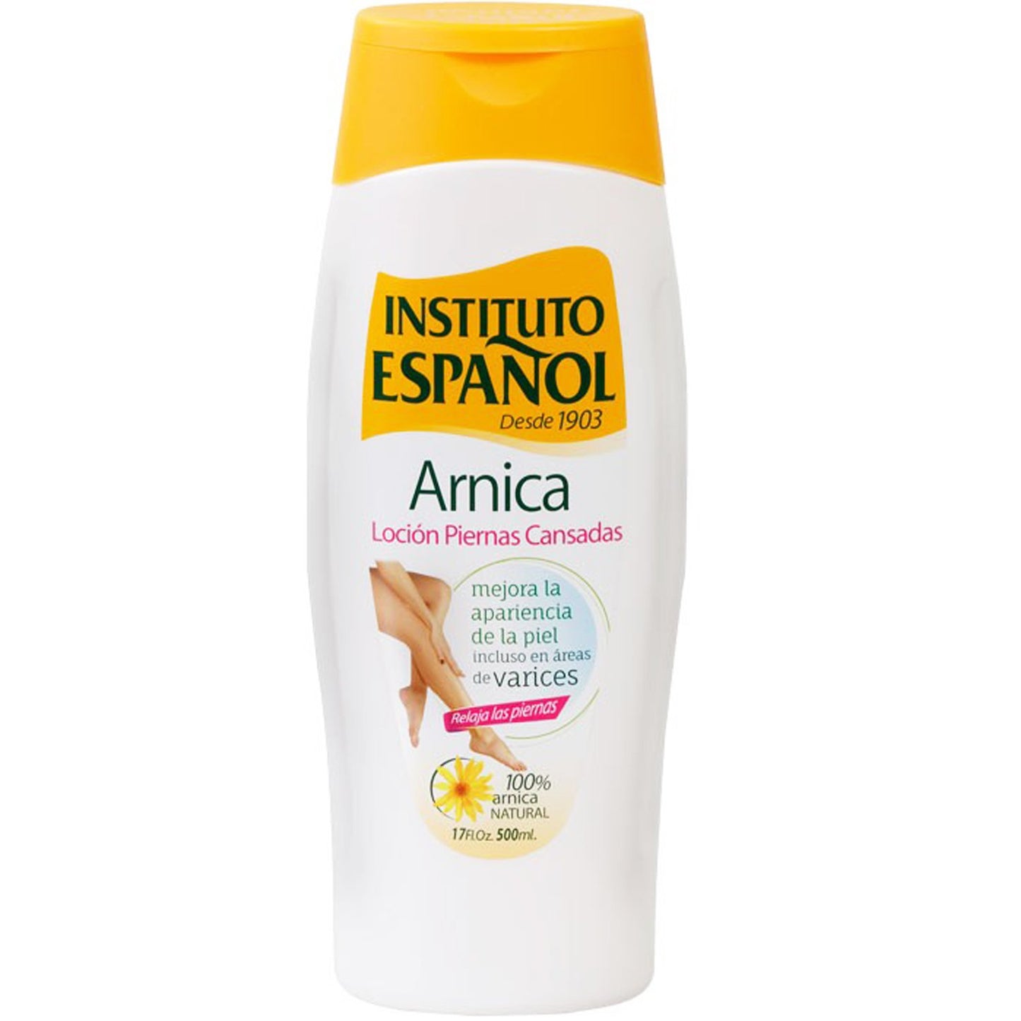 Instituto Espaol Piernas Cansadas Arnica Tired Legs Arnica 500ML