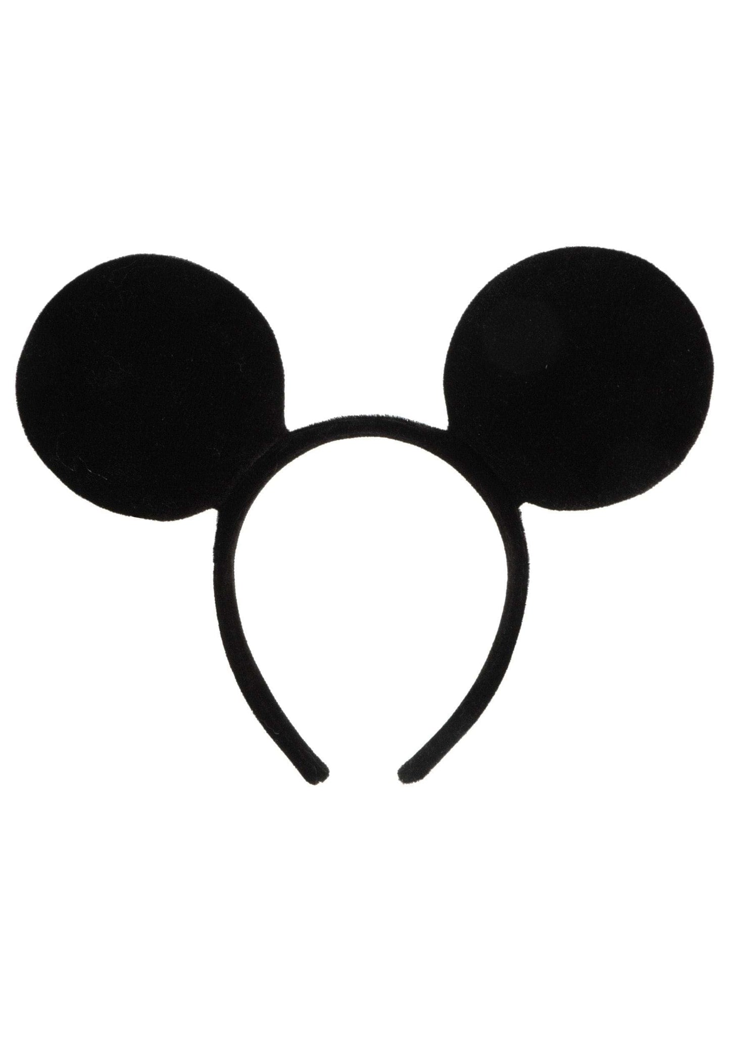 Elope Disney Mickey Costume Ears Headband Standard Black