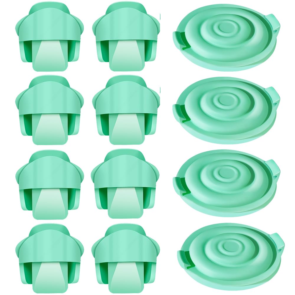 TB Tbuymax 8pc Duckbill Valves 4pc Pump Seals Diaphragm Compatible with Wearable Elvie Breast Pump and Pump Parts Replacement Me