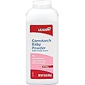 Leader Cornstarch Baby Powder, Baby Fresh, 15Oz Each