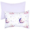 Uomny Toddler Pillowcases For Girls 13X18 12X16 14X19 Unicorns Baby Pillow Case 2 Pack Small Pillow Covers For Travel Pillow Blu