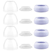 Maymom Dome Caps, Screw Rings, Sealing Discs Compatible with Avent Natural Bottles, Avent PP Bottles or Natural; No Nipple Inclu