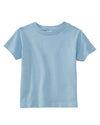 Rabbit Skins Toddler Jersey T-Shirt, Light Blue, 4T