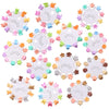 FZBNSRKO 100pcs Mini Hair Claw Clips Colorful Cartoon Animals/Vegetables/Flower Mini Hair Claw Clips Small Barrettes for Baby Gi