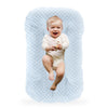 Loevin Baby Lounger for Newborn,Baby Play Mat Soft Cotton Breathable for Playtime & Relaxation,Flat Babies Essentials Gifts,0-12