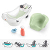 Fisher-Price Baby To Toddler Bath 4-In-1 Sling N Seat Tub With Removable Infant Support And 2 Toys, Puppy Perfection