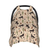 Mcewoel Western Car Seat Cover For Baby In Winter Summer, Nursing Cover For Mom, Western Stuff For Baby Boys Girls