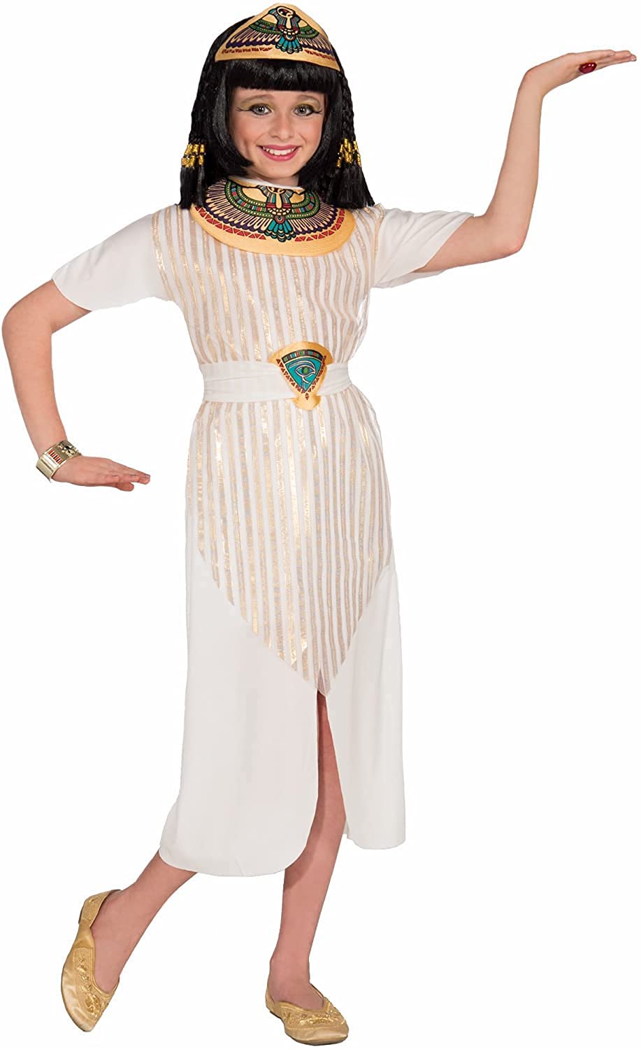 Rubies Cleopatra Costume for Kids, Girls Small