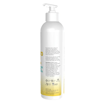 Now Baby, Gentle Shampoo & Wash, Fragrance Free With No Artificial Fragrance, Parabens, Phthalates, Petrolatum Or Sulfates, 8-Ou