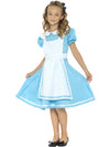 Smiffy'S Girls Dreamland Alice Costume, Blue, Medium