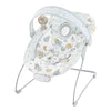 Otrolepota Baby Bouncer, Infants Bouncy Seat with Music and Vibrations,Portable Baby Rocker for Newborns Indoor Outdoor Use 0-6