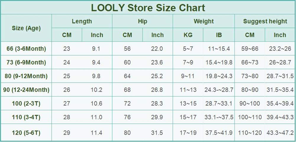Looly Unisex Baby Girls Boys Cotton Linen Blend Bloomer Shorts ,80,White
