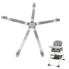 High Chair Straps Replacement Compatible With Graco, Universal 5 Point High Chair Harness Straps Adjustable Sturdy Safety Strap