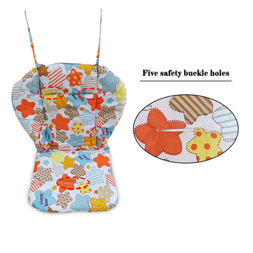 High Chair Pad, Baby/Highchair/Seat Cushion/Breathable Seat Pad,Comfortable And Soft, Suitable For The High Chair And Stroller I