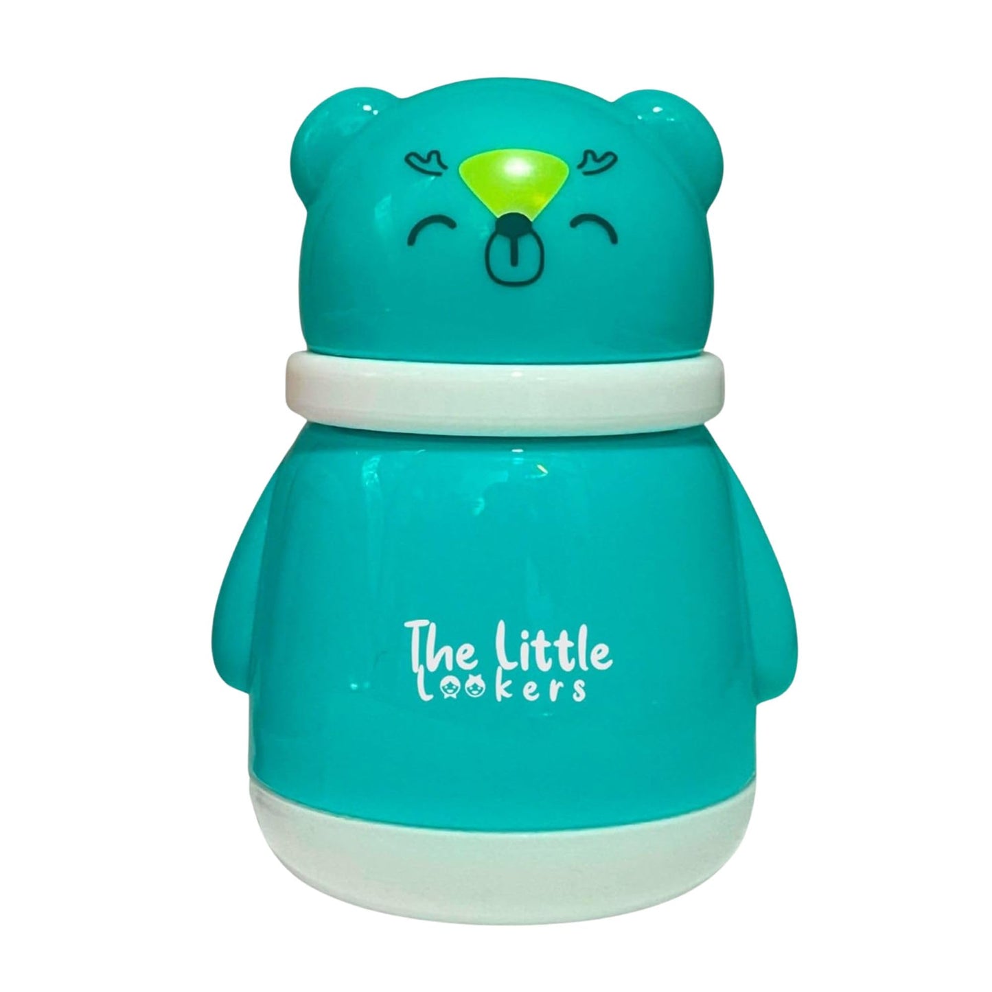 The Little Lookers Baby Powder Puff | Baby Powder Puff With Box | Powder Puff With Box Holder Container | Powder Puff For Babies