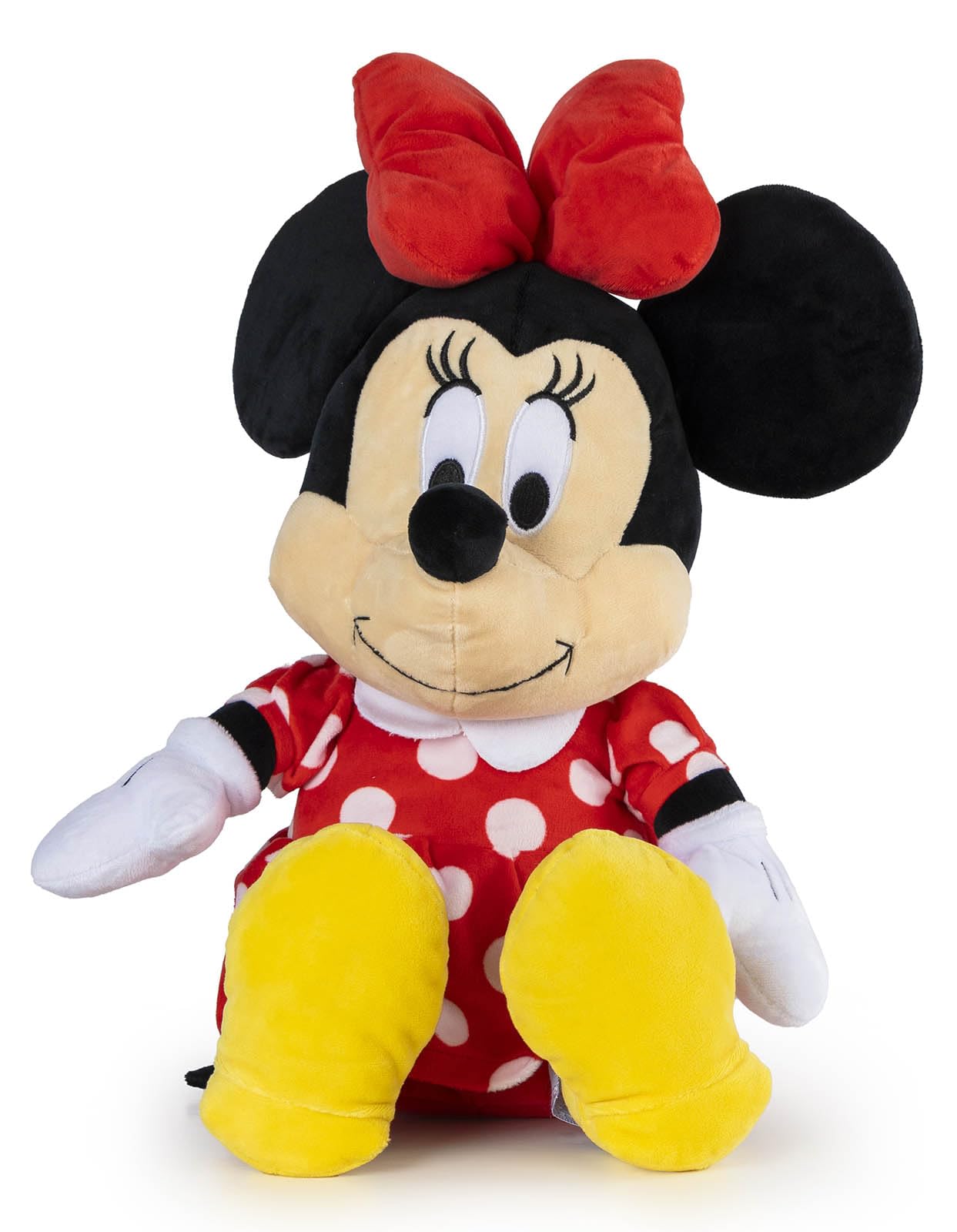 Disney Minnie Mouse Plush Pillow Buddy - Super Soft Character Pillow - Polyester Microfiber, 15 Inches