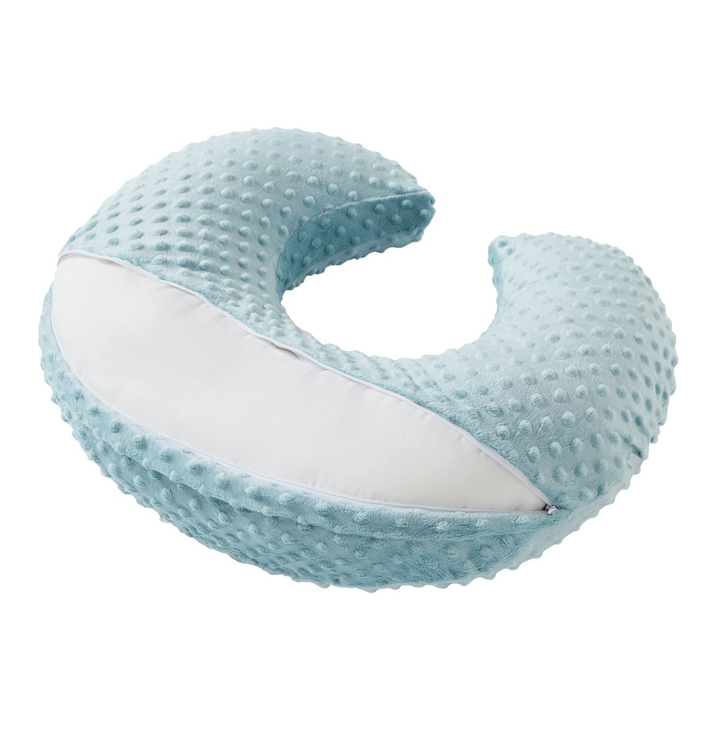 Donomilo Nursing Pillow And Positioner Breastfeeding And Bottle Feeding, Propping Baby, Tummy Time, Sitting Support For Baby Boy