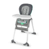 Ingenuity Full Course 6-In-1 High Chair - Baby To 5 Years Old, 6 Convertible Modes, 2 Dishwasher Safe Trays - Astro, 13108