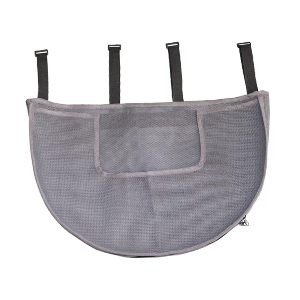 ZOOMELLA Mesh Bath Toy Organizer Multiuse Bath Toy Storage for Kids Toddlers Bathroom grey|Bathing Accessories|Baby