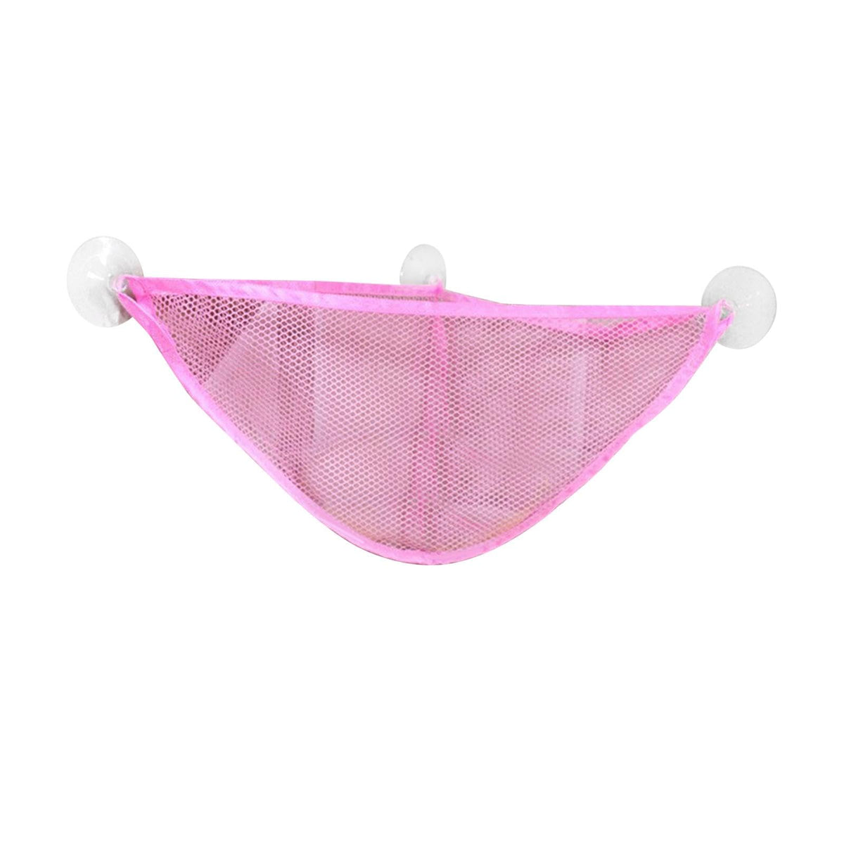 MERISHOPPCorner Shower Bag Bathroom Hanging Mesh Basket for Baby Boys and Girls Pink|Baby|Bathing & Grooming|Bathing Accessories