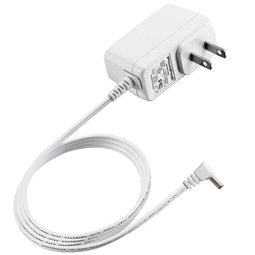 6V Ac Charger For Vtech Baby Monitor Power Adapter, Ul Listed Long Cord Fits Dm221 Dm221-2 Dm223 Dm251 (Parent & Baby Units), Dm