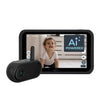 Tiny Traveler Ai Smart Wireless Baby Car Monitor (TT006B) - AI-Powered Safety Alerts: Cry/Laugh/Stand Detection, Virtual Fense,