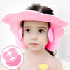 Bath Cap Wash Shower Shampoo Visor Hat Prevent Water Entering The Eyes And Ears Adjustable Bathing Tub Head Hair Rinser Shield P