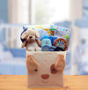Gbds 890731 Puppy Tails New Baby Gift Basket