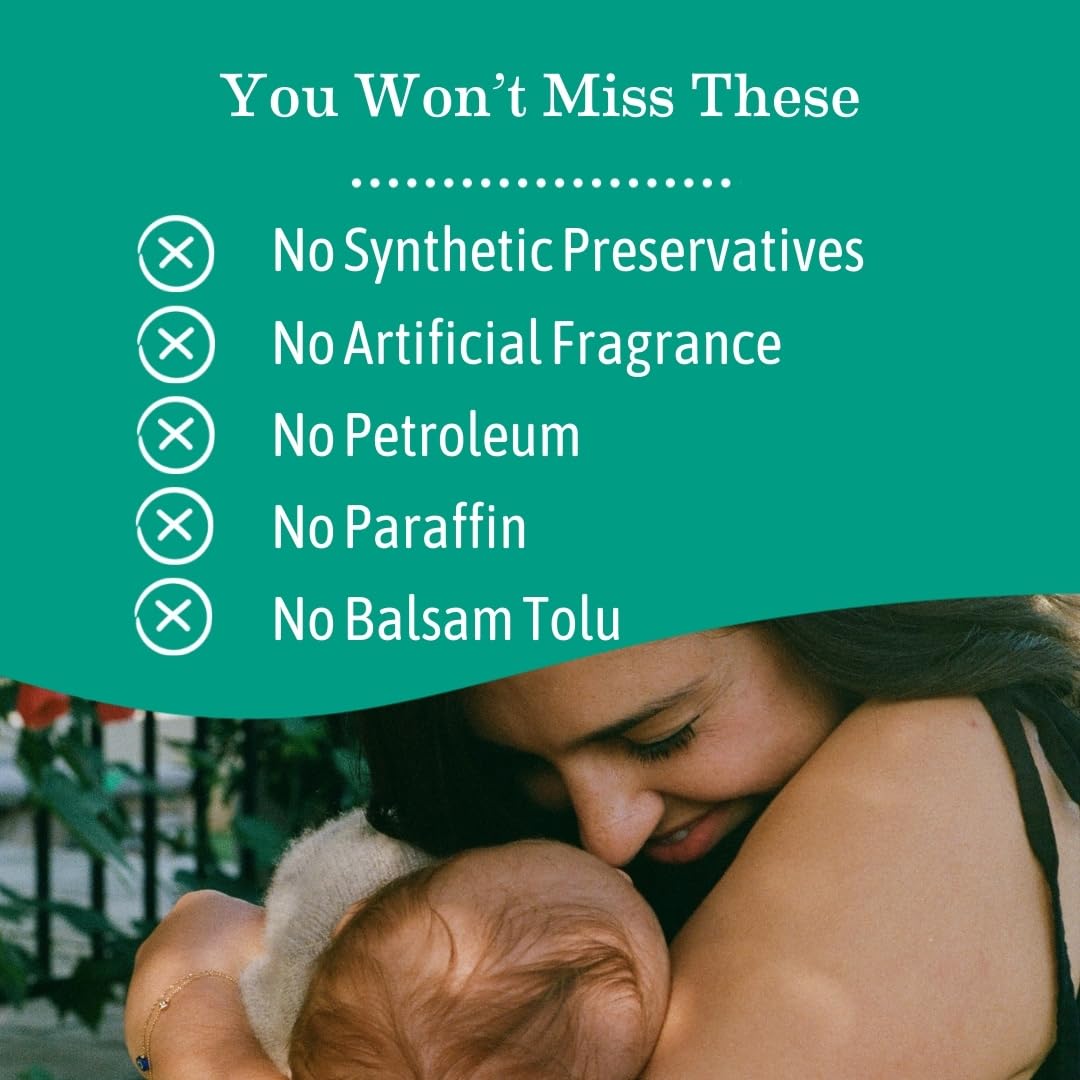 Earth Mama Organic Diaper Balm | Diaper Cream With Calendula | Calm Skin Baby Essentials For Diaper Bag |Multipurpose Baby Ointm