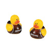 Fun Express Mini Football Rubber Ducks (Set of 24) Rubber Duckies-Tabletop Decor Accents, Party Favors, Novelty Gifts