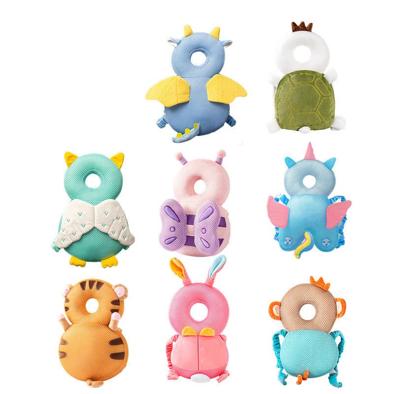 Baby Head Protector, Toddlers Head Safety Pad Cushion, Adjustable Toddlers Head Safety Pad Cushion Backpack, Baby Back Protectio