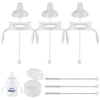 Sippy Cup Soft Conversion Kit For Philips Avent Anti-Colic Baby Bottle, Toddler Transition Kit With Silicone Sippy Spout Nipple,