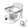 Baby Bath Seat for Infants 6 Months & Up - Adjustable Sitting up Bathtub Chair with Surround Design & Temperature Sensor, Non-Sl