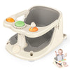 Baby Bath Seat for Babies 6 Months & Up - Non-Slip Toddler Bath Seat for Baby & Newborn with Suction Cups, Safe Baby Bath tub Se